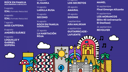 Noches mediterráneas cartel