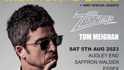 NOEL gallagher concert in saffron walden tickets