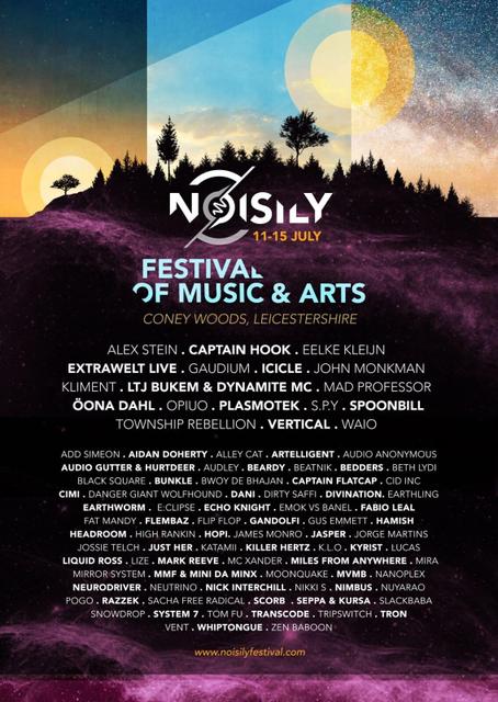 Line Up Poster