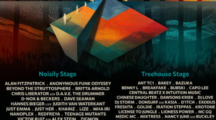 Noisily Festival 2025 full Line Up