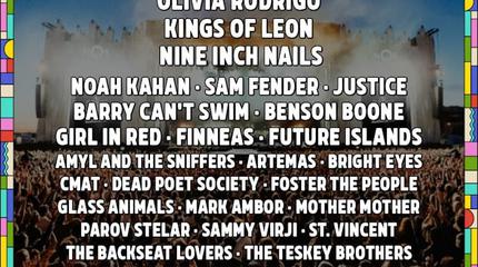 Nos Alive 2025 Festival Full Lineup