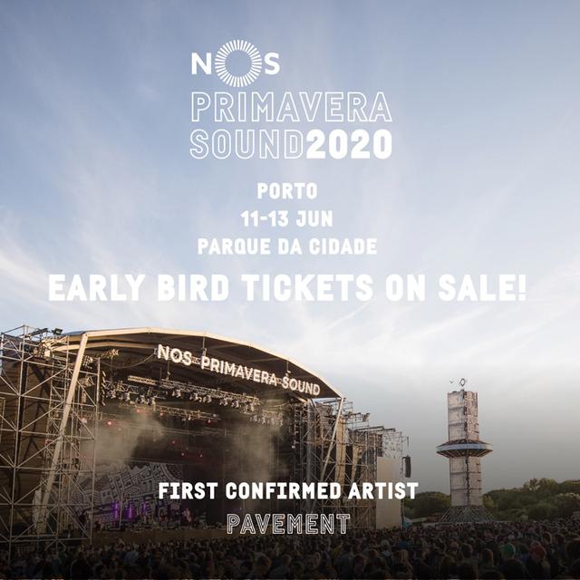 Foto de NOS Primavera Sound 2020