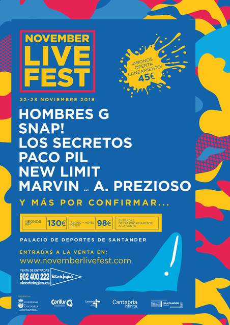 Cartel November Live Fest 2019