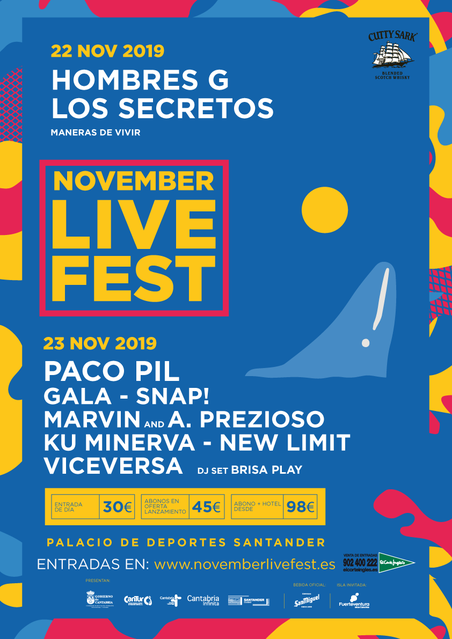 Cartel November Live Fest 2019