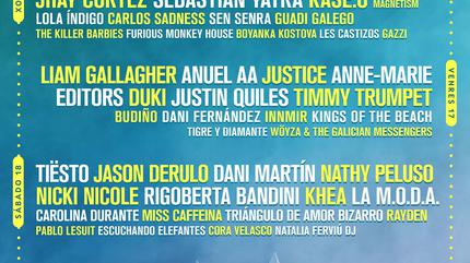 O Son Do Camiño entradas y cartel