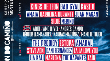 Cartel O Son Do Camiño 2025