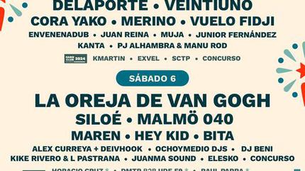 Oasis Sound Festival 2024 Entradas