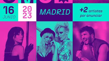 Oh my gol la liga music experience entradas aitana nervo y sebastian yatra