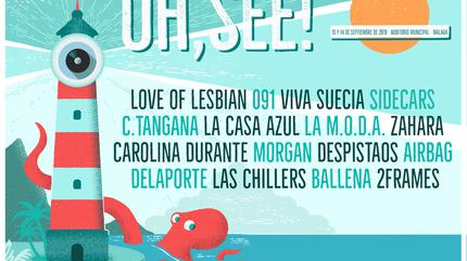 Cartel Oh See! Festival 2019