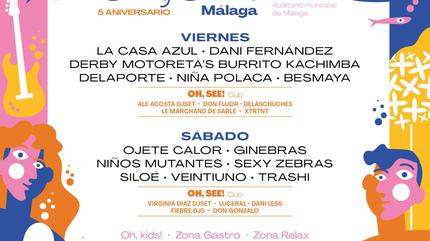 Cartel Oh, See Málaga 2024