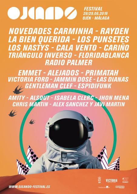 Cartel Ojeando Festival 2019