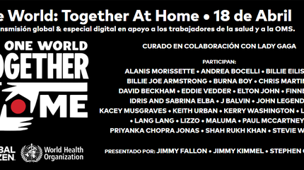 One World: Together at Home