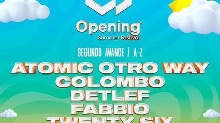 Cartel Opening Summer Festival 2024