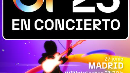 OT 2023 en concierto madrid entradas