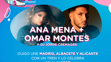 OUIGO ALMAD FESTIVAL