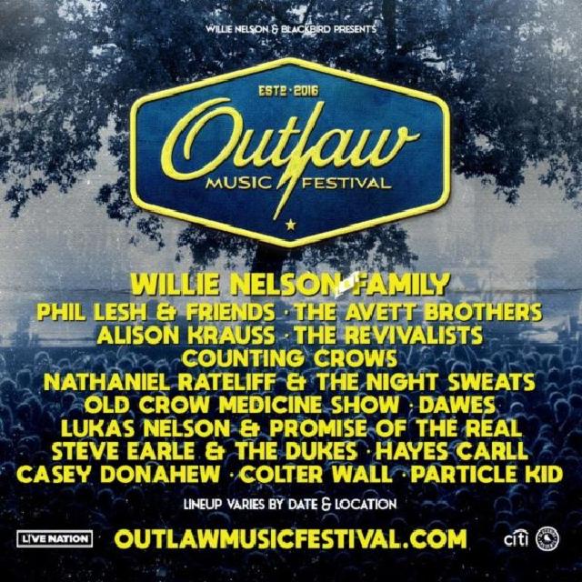 Outlaw Music Fest Picture