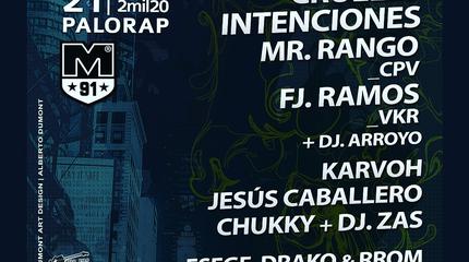 Palorap 21 Marzo Sala PaloPalo Marinaleda