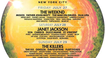 Line-up PAnorama Music Festival 2018