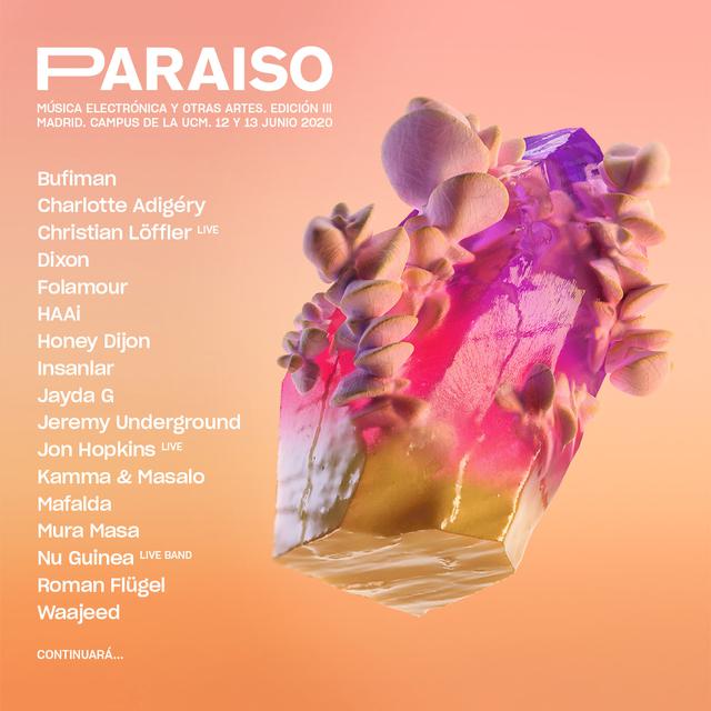 Cartel de Paraíso Festival 2020