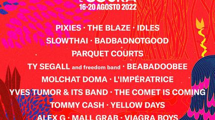 Paredes de Coura 2022 line up