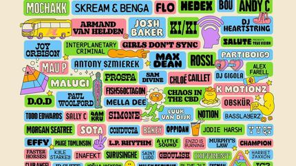 Parklife 2025 lineup