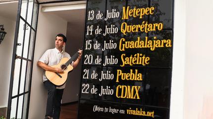 Pedro Piedra Gira en KAsas