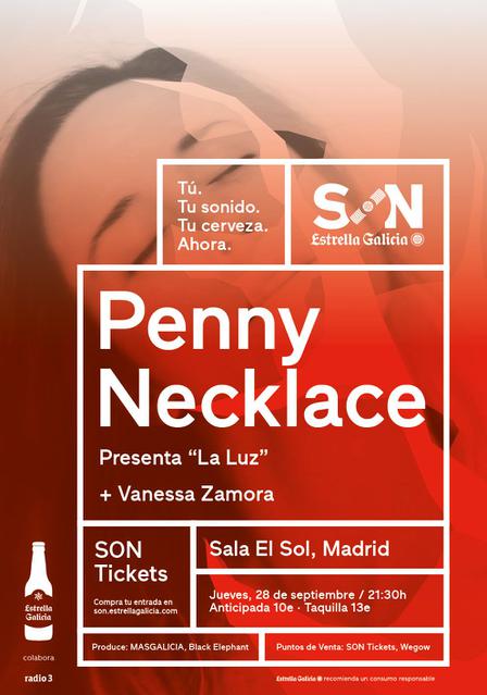 Penny Necklace sala el sol + vanessa zamora