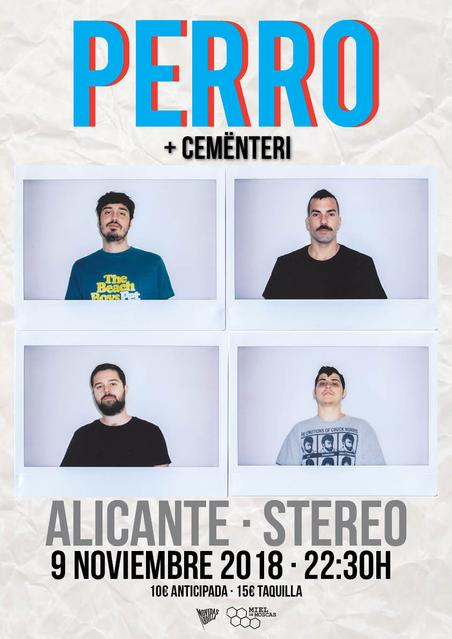 PERRO + Cemëteri