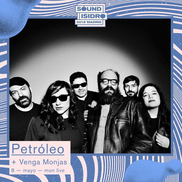Petróleo concierto Madrid Mon Live Sound Isidro