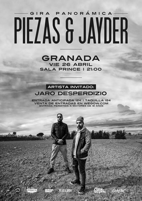 Piezas &Jayder en Granada