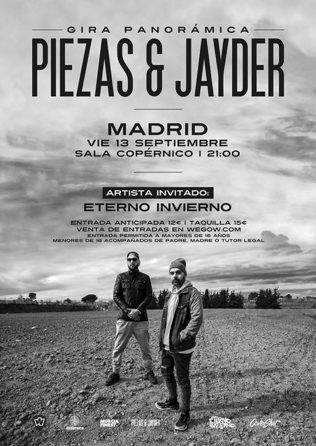 Piezas & Jayder en Madrid
