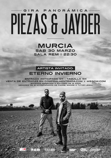 Piezas & Jayder en Murcia