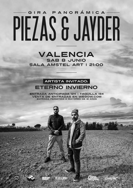 Piezas & Jayder en Valencia
