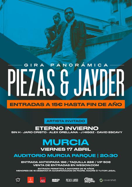 Piezas & Jayder Fin de Gira