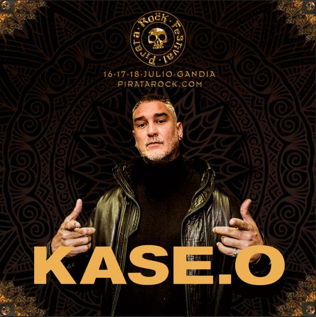 Foto de KASE.O en Pirata Rock 2020