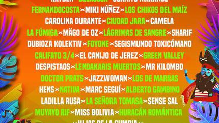 Cartel Pirata Beach Festival 2022