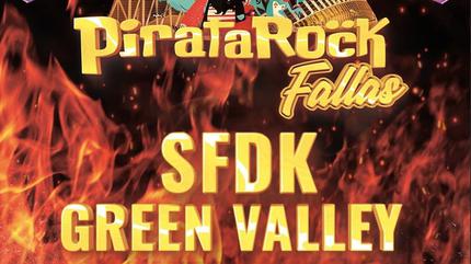 Cartel de Pirata Rock Fallas 2020