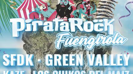 Cartel de Pirata Rock Fuengirola 2020