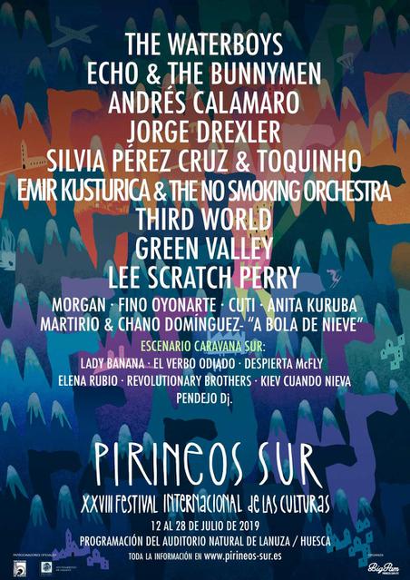 Cartel Pirineos Sur 2019