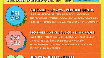 pitchfork music festival chicago 2023