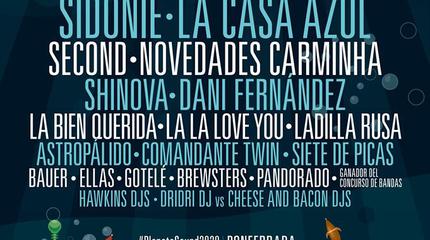 Cartel Planeta Sound 2020