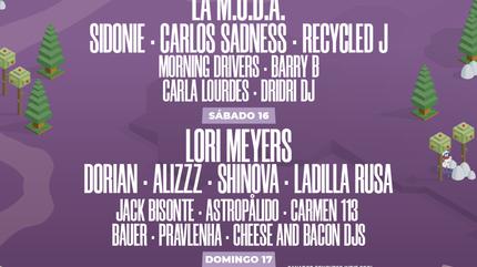 Planeta Sound Cartel por días 2022