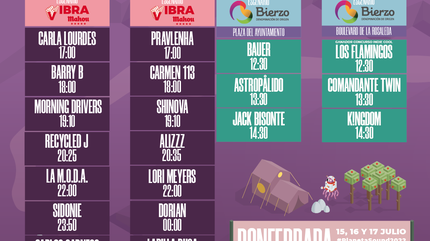 Horarios Ponferrada 2022