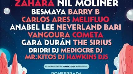 Cartel Planeta Sound 2025
