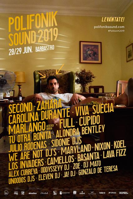 Polifonik Sound 2019 Cartel 1