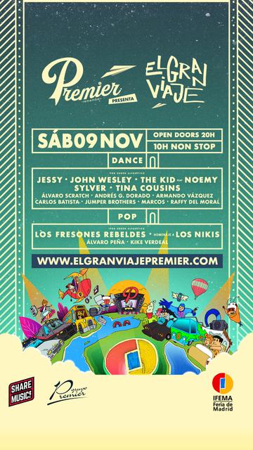 Premier, El Gran Viaje en Madrid
