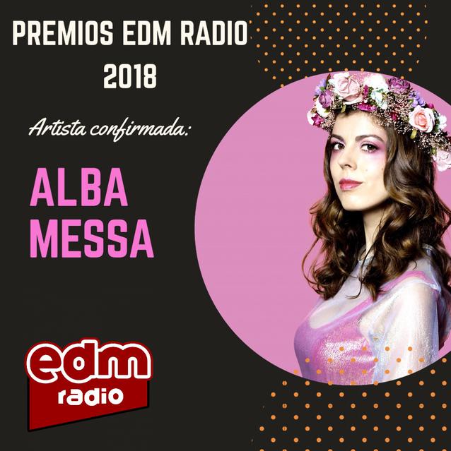 ARTISTA CONFIRMADA!!!!!
Comienza la venta de entradas y ya tenemos la primera artista que compartira esa noche magica con nosotros!!!
Alba Messa (Página Oficial) se une al cartel!
Entradas a la venta en https://www.wegow.com/conciertos/premiosedmradio2018/
No faltes!!!