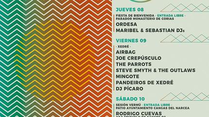 Cartel por días Prestoso Fest 2019