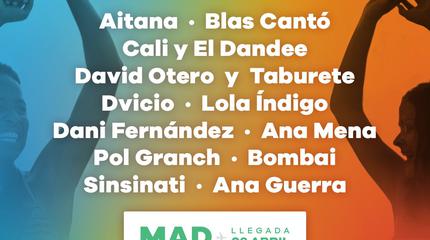 Los40 Primavera Pop Madrid 2020
