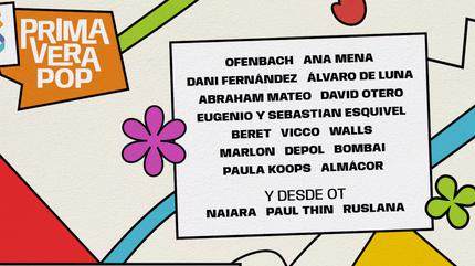 Los40 Primavera Pop 2024 entradas